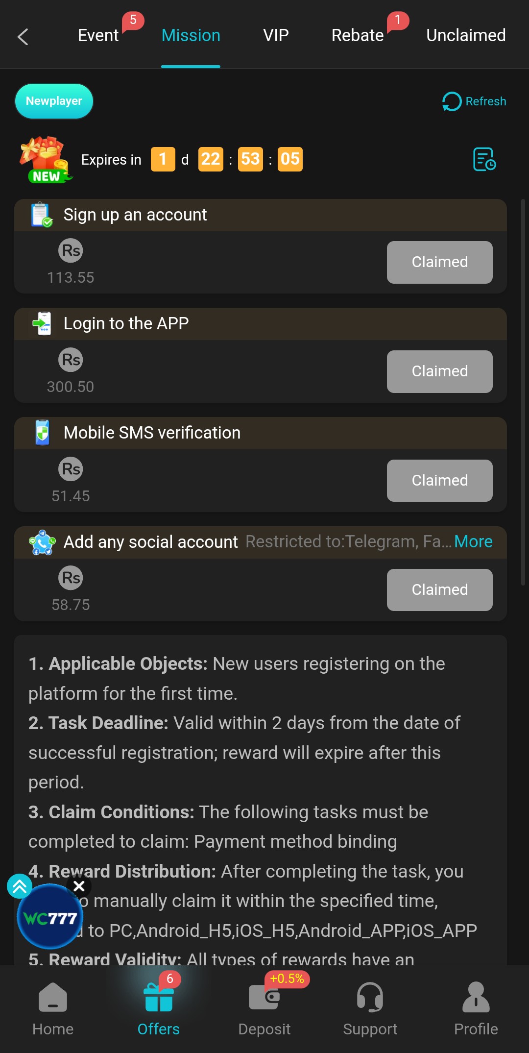 CT999 Referral Program